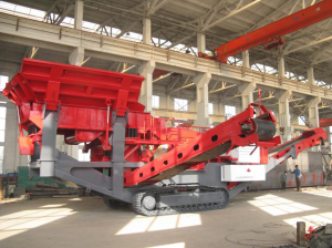 移動(dòng)破碎站